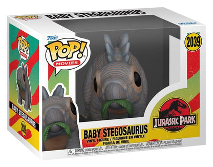 Jurassic Park POP! Filmer Vinylfigur Baby Stegosaurus 9 cm