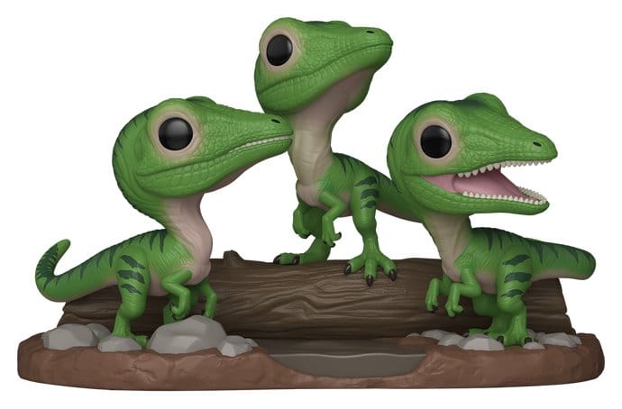 Parc Jurassique POP! Figurine en vinyle premium Compsognathus 9 cm