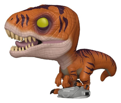 Jurassic Park POP! Movies Vinylfiguur Tiger Raptor 9 cm