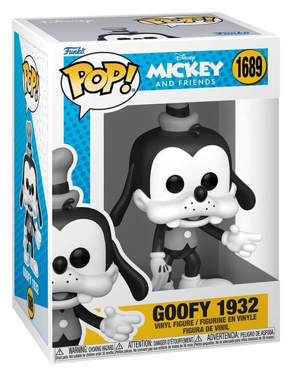 Mickey og venner POP! Vinyl Figur Fedtmule 1932 9 cm