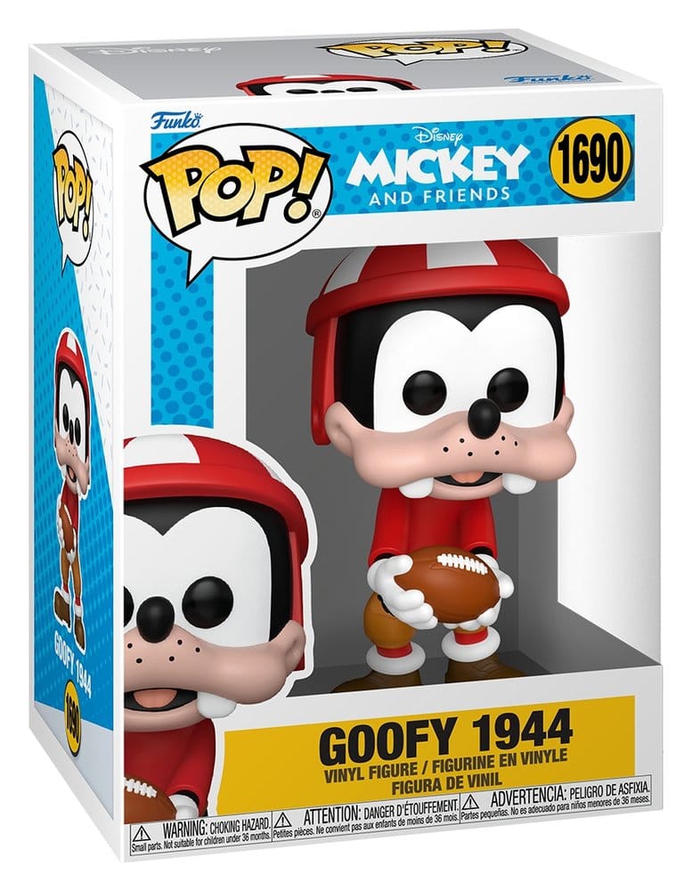 Mickey en zijn vrienden POP! Vinylfiguur Goofy 1944 9 cm