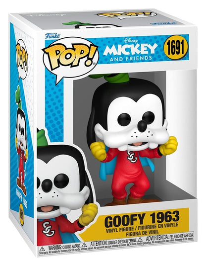 Mickey og venner POP! Vinyl Figur Fedtmule 1963 9 cm