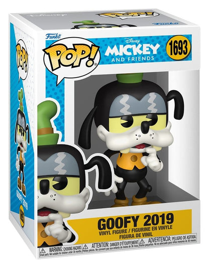 Mikke og venner POP! Vinylfigur Langbein 2019 9 cm