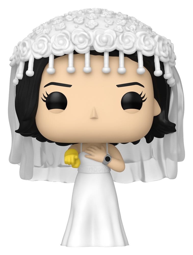 Amigos POP! TV Vinyl Figura Monica Geller (Vestido de Novia) 9 cm