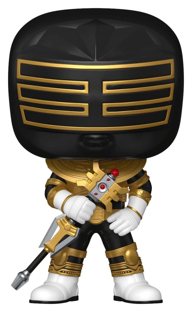 Power Rangers Zeo POP! Film Vinylfigurer Zeo Ranger Guld 9 cm