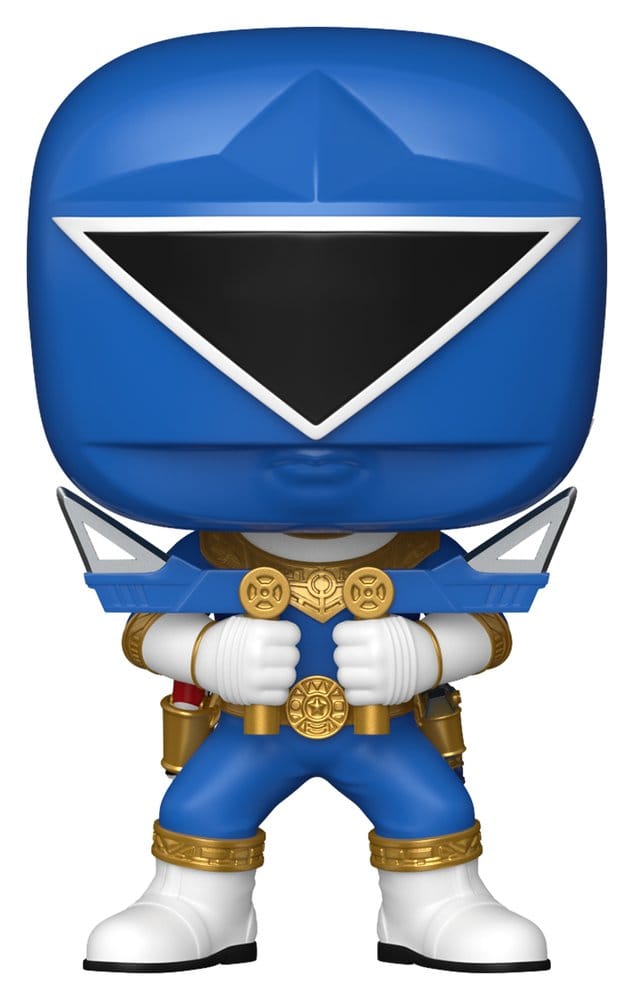 Power Rangers Zeo POP! Filmler Vinil Figürler Zeo Ranger Mavi 9 cm
