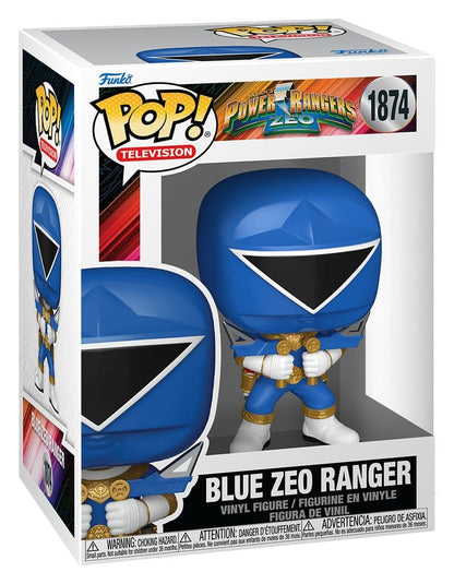 Power Rangers Zeo POP! Filmler Vinil Figürler Zeo Ranger Mavi 9 cm