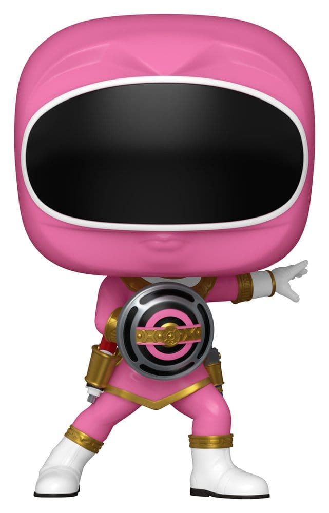Power Rangers Zeo POP! Filmer Vinylfigurer Zeo Ranger Rosa 9 cm