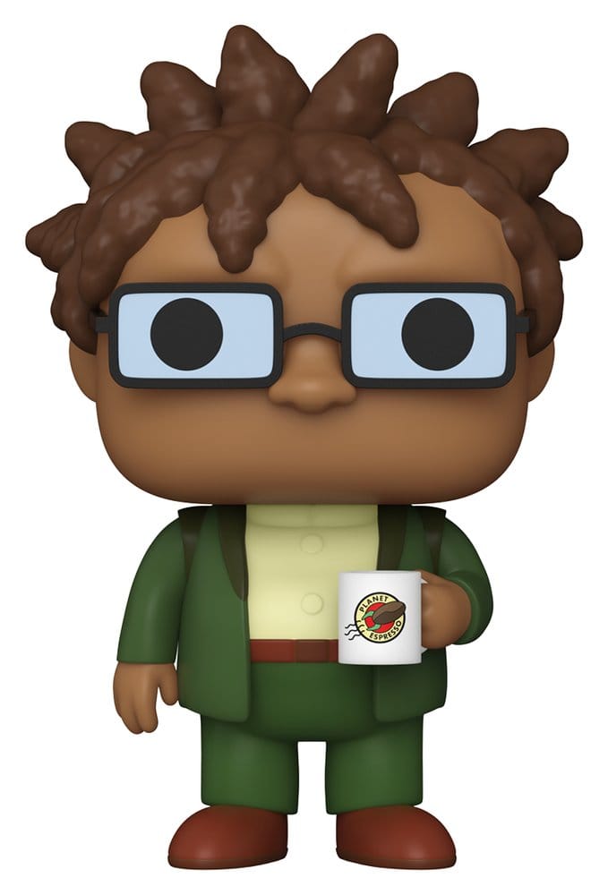 Futurama Pop! Animation Vinyl Figur Hermes m/Krus 9 cm