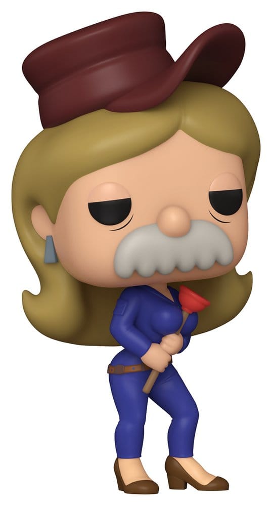 Futurama Pop! Animations-Vinylfigur Sexy Scruffy 9 cm
