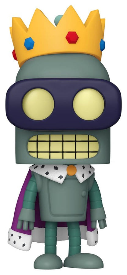 Futurama Pop! Animasjon Vinylfigur Super King Bender 9 cm