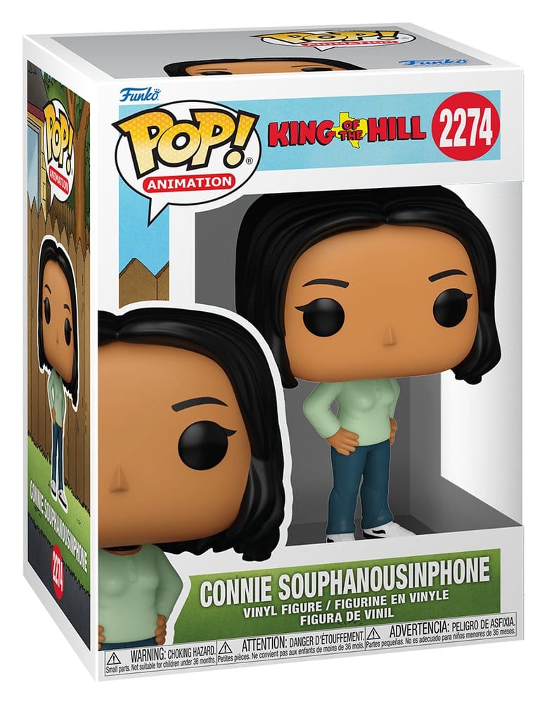 Koning van de Heuvel POP! TV-vinylfiguur Connie Souphanousinphone 9 cm