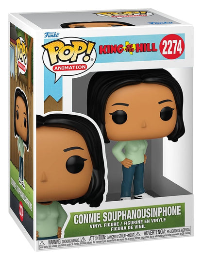 Koning van de Heuvel POP! TV-vinylfiguur Connie Souphanousinphone 9 cm