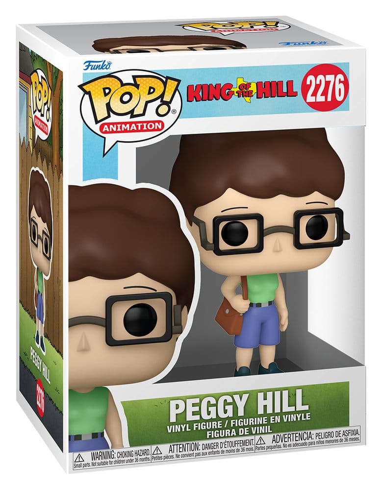 King of the Hill POP! TV-Vinylfigur Peggy Hill 9 cm