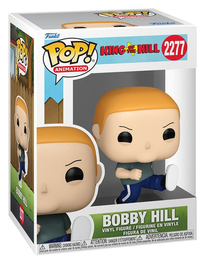 Koning van de Heuvel POP! TV-vinylfiguur Bobby Hill 9 cm
