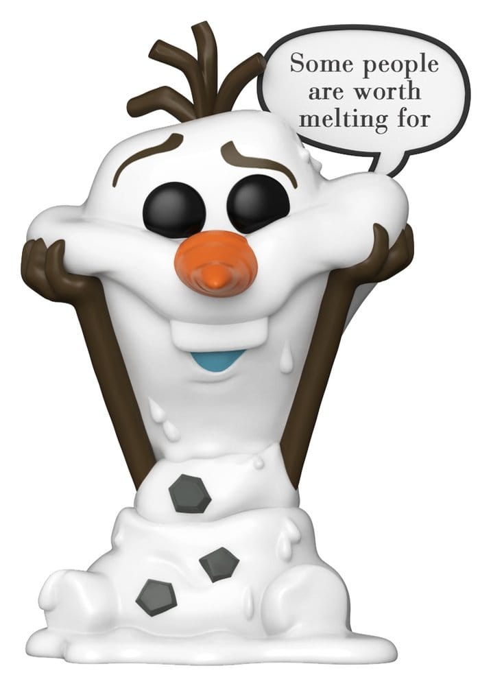 Frossen POP! Ordsprog Vinylfigur Olaf 9 cm