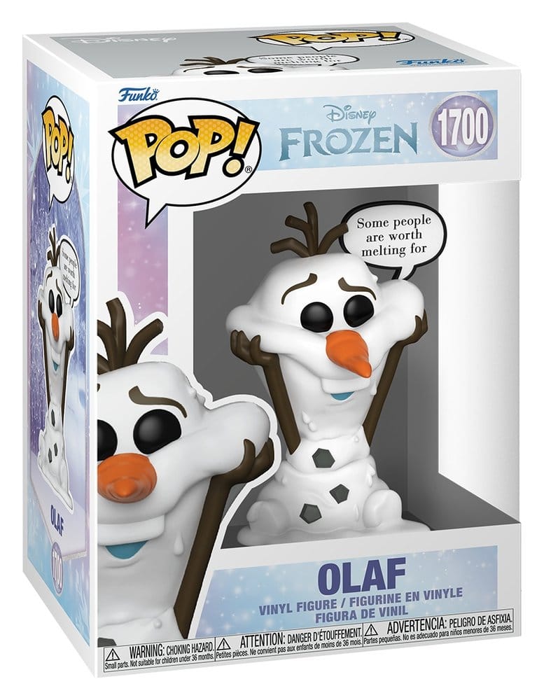 Frossen POP! Ordsprog Vinylfigur Olaf 9 cm