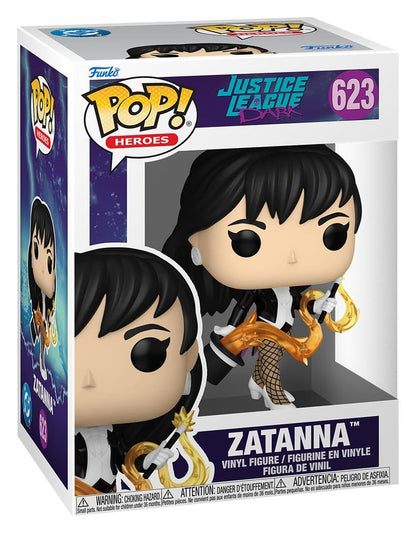 Justice League Dark POP! Heroes Vinylfigurer Zatanna 9 cm