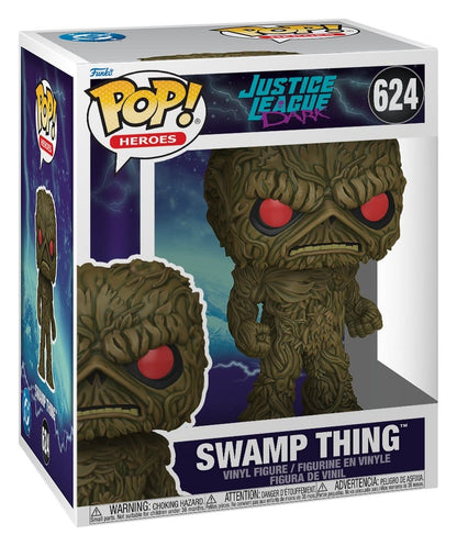 Justice League Dark Super Taille POP! Figurine en vinyle Chose des Marais 15 cm