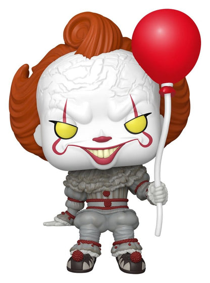 Det Kapitel 2 POP! Film Vinyl Figur Pennywise (Hrror Sitters) 9 cm