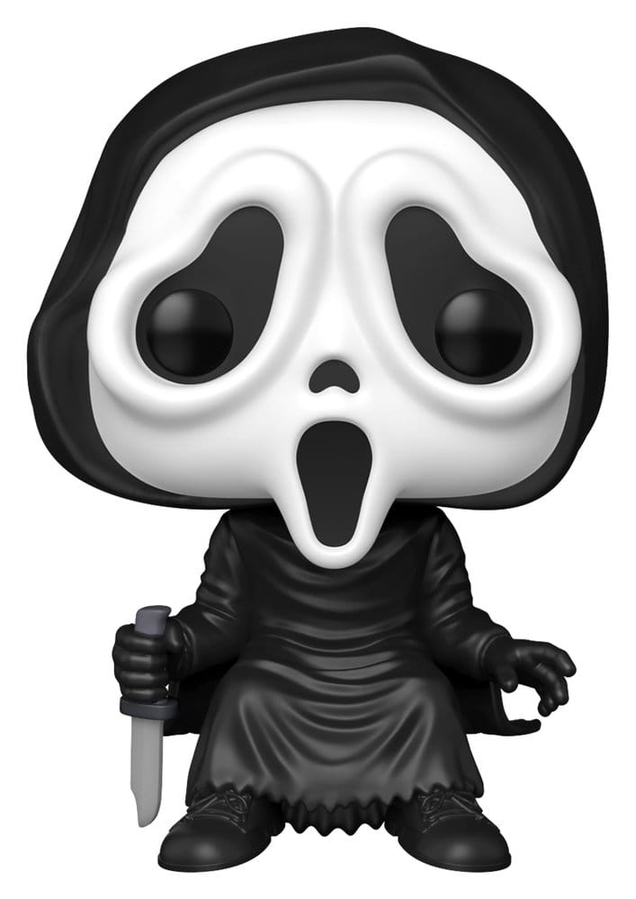 Skrik POP! Filmer Vinylfigur Ghost Face (Sitt) 9 cm
