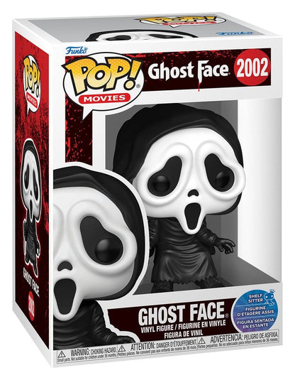 Skrik POP! Filmer Vinylfigur Ghost Face (Sitt) 9 cm