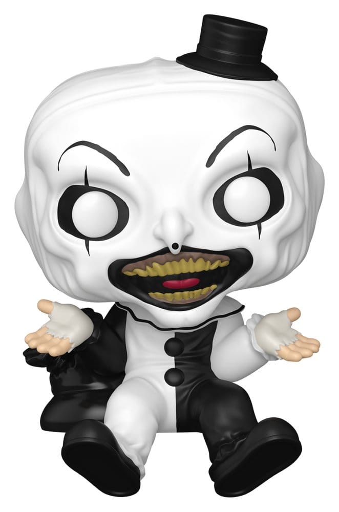 Terrifier POP! Film Vinyl Figure Art the Clown (Hrror Sitters) 9 cm