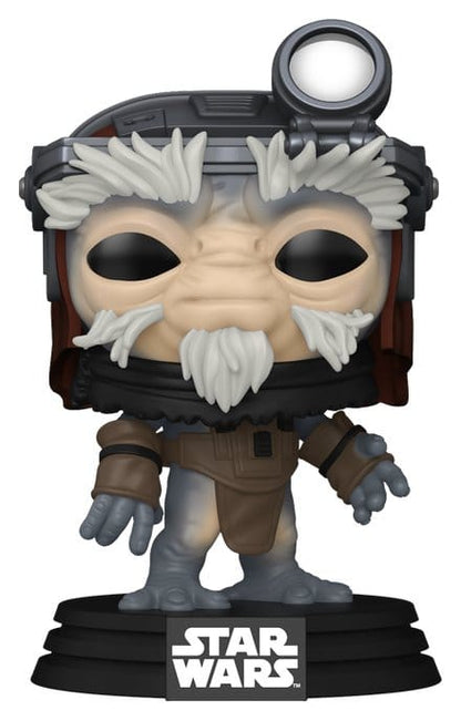 Star Wars: Mandalorian e Grogu POP! Figura in vinile Clang con set di testa 9 cm