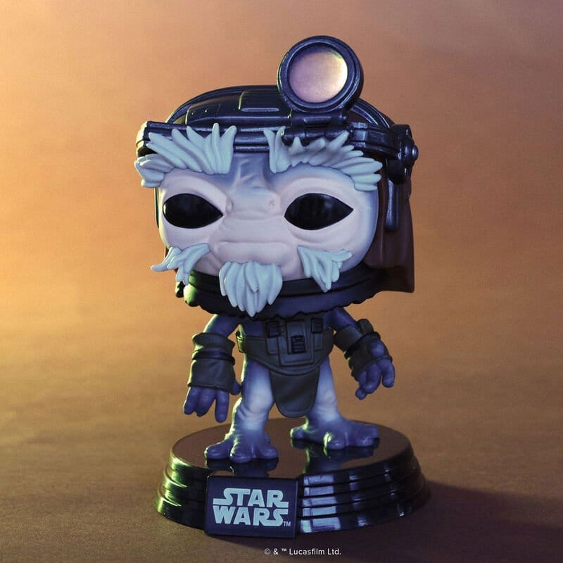 Star Wars: Mandalorian e Grogu POP! Figura in vinile Clang con set di testa 9 cm