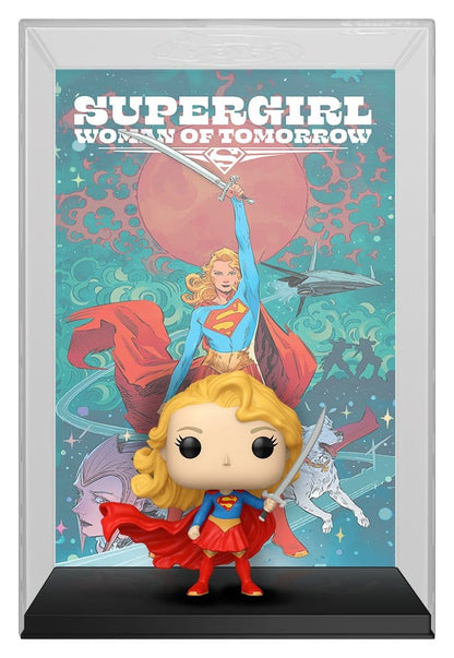 DC Comics POP! Comic Cover Vinyl Figuur Supergirl 9 cm
