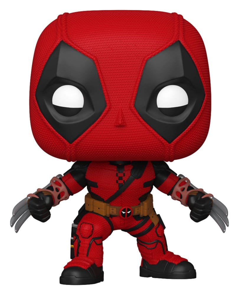Deadpool & Wolverine POP! Vinylfigur Deadpool mit Krallen 9 cm