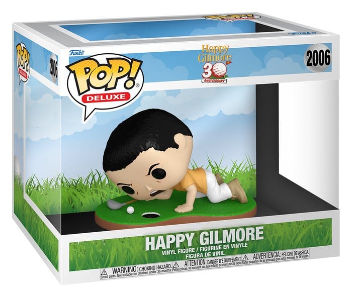 Viel Spaß mit Gilmore 2 POP! Deluxe Vinylfigur Happy Gilmore 9 cm