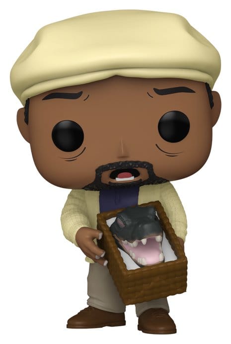 Glad Gilmore 2 POP! Filmer Vinylfigur Chubbs Peterson 9 cm