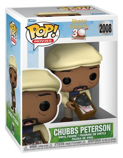 Glad Gilmore 2 POP! Filmer Vinylfigur Chubbs Peterson 9 cm