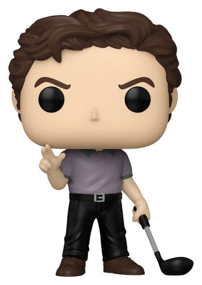 Glad Gilmore 2 POP! Filmer Vinyl Figur Shooter McGavin 9 cm