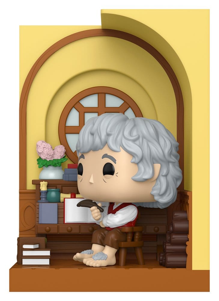 Sagan om ringen POP! Nooks Vinyl Diorama Bilbo Baggins
