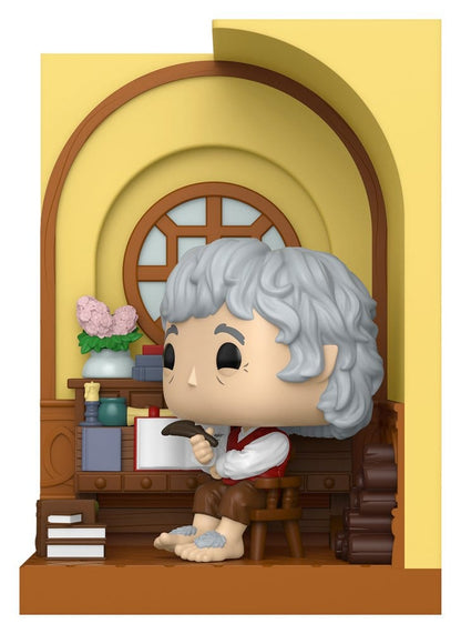 Sagan om ringen POP! Nooks Vinyl Diorama Bilbo Baggins