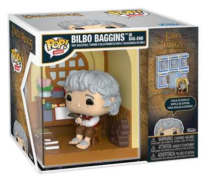 Sagan om ringen POP! Nooks Vinyl Diorama Bilbo Baggins