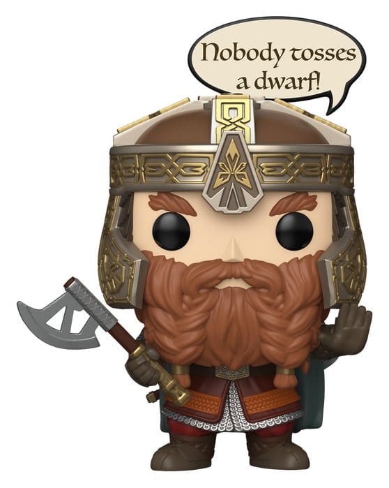 Der Herr der Ringe POP! Vinylfigur Gimli 9 cm