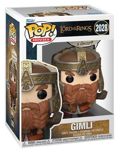 Der Herr der Ringe POP! Vinylfigur Gimli 9 cm