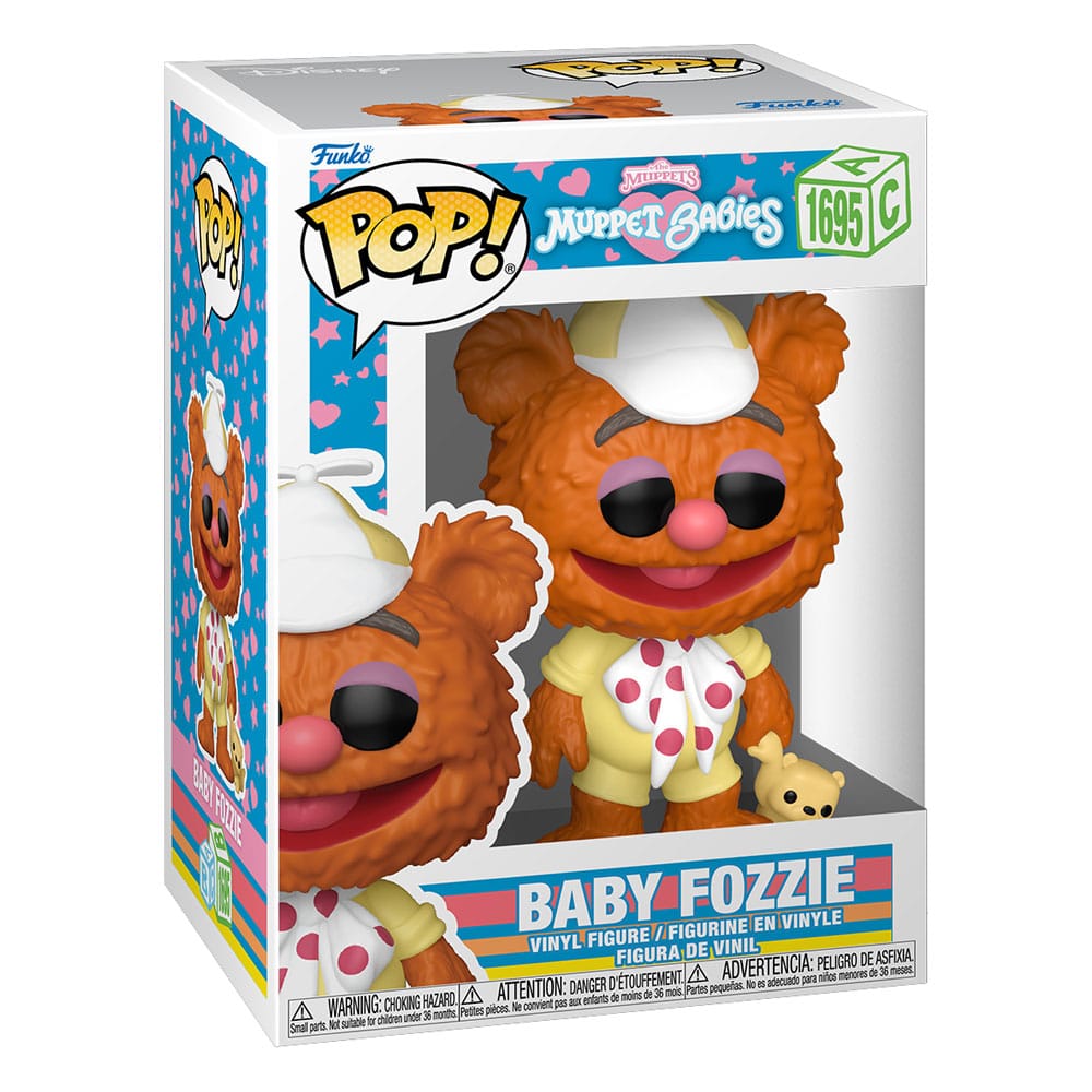 Muppet Bebekler POP! Vinil Şekil Bebek Fozzie 9 cm