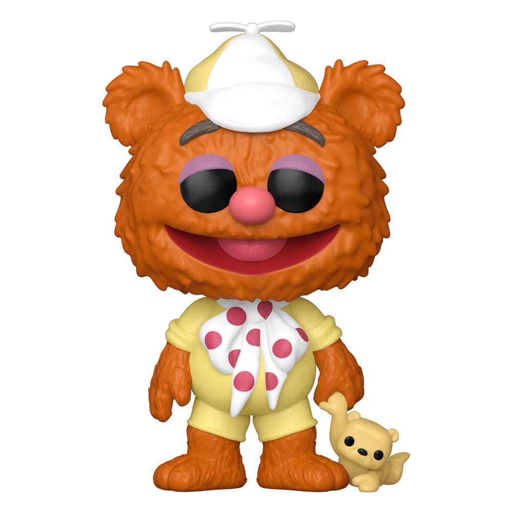 Muppet Bebekler POP! Vinil Şekil Bebek Fozzie 9 cm