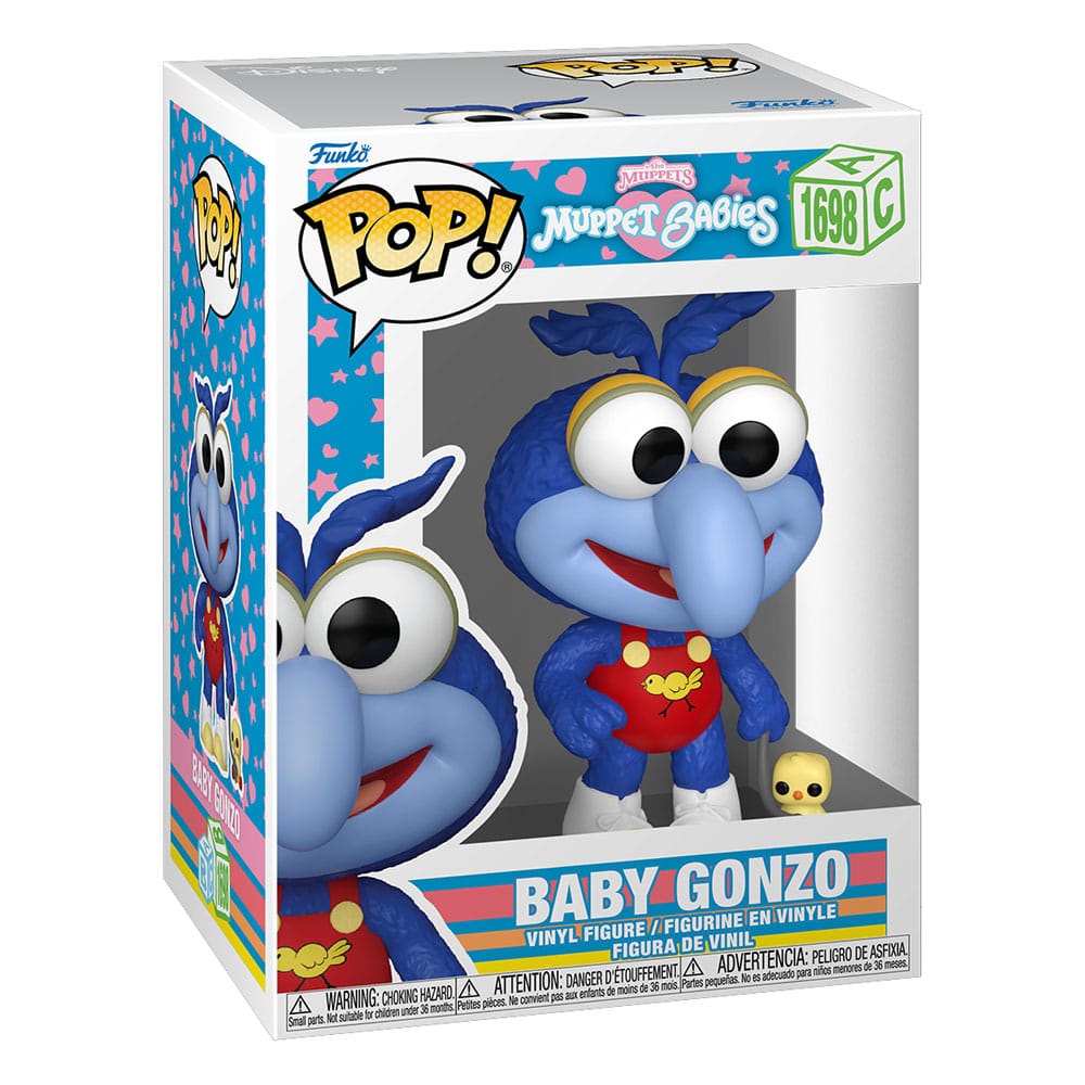 Muppetbaby's POP! Vinylfiguur Baby Gonzo 9 cm