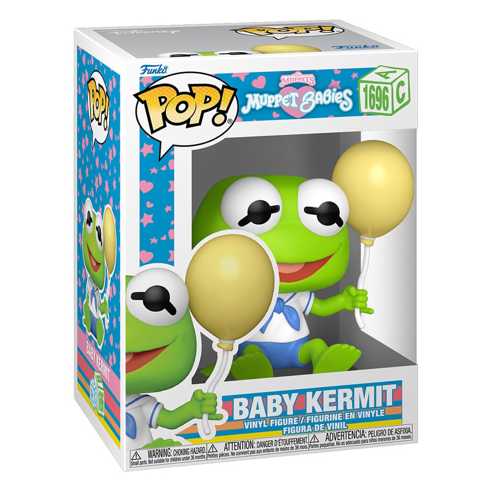 Muppet babyer POP! Vinylfigur Baby Kermit 9 cm