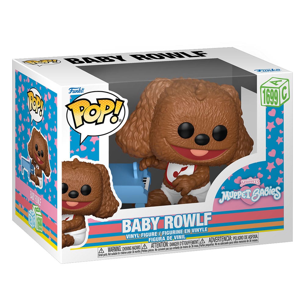 Muppet babyer POP! Vinylfigur Baby Rowlf 9 cm