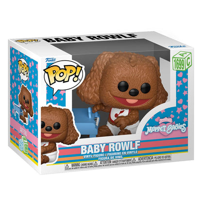 Muppet babyer POP! Vinylfigur Baby Rowlf 9 cm