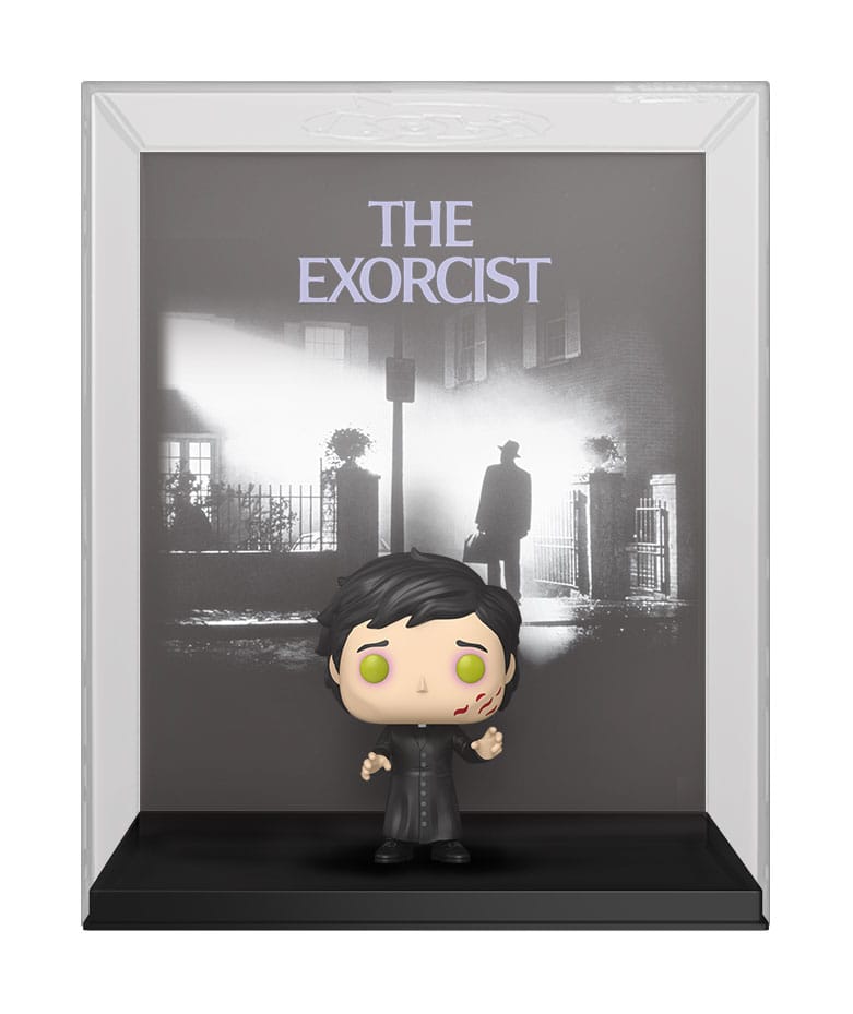 Exorcisten POP! VHS Covers Vinyl Figur Fader Karras 9 cm
