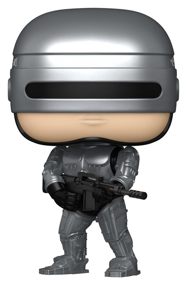 Robocop POP'u! Filmler Vinil Figürler Robocop (Metalik) Kovalamalı 9 cm Ürün Çeşitliliği (6)