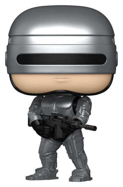 Robocop POP'u! Filmler Vinil Figürler Robocop (Metalik) Kovalamalı 9 cm Ürün Çeşitliliği (6)