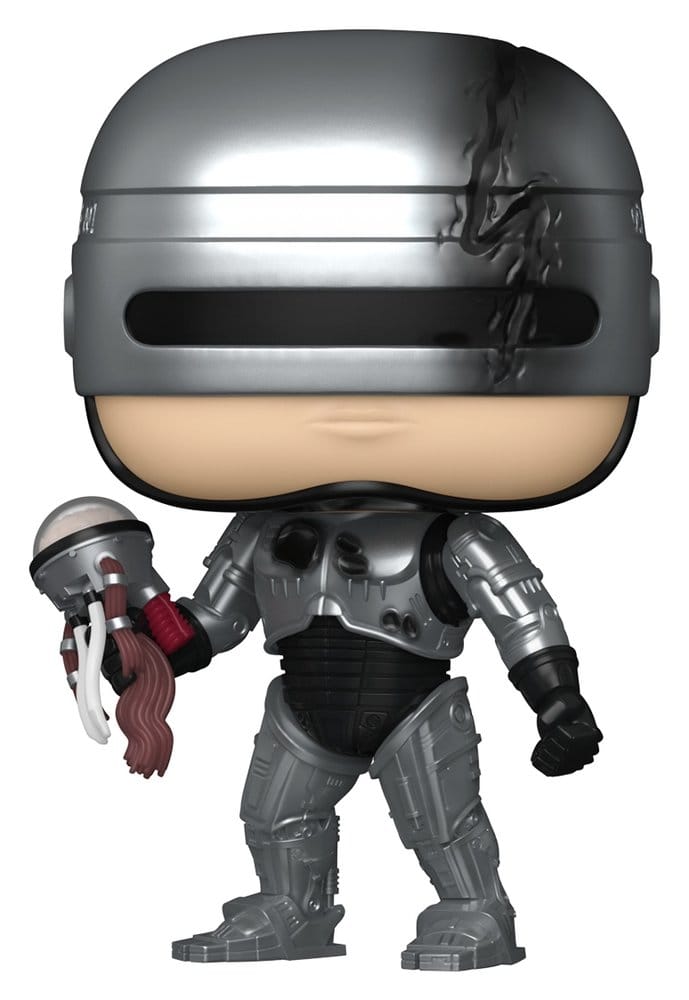 Robocop POP'u! Filmler Vinil Figürler Robocop (Metalik) Kovalamalı 9 cm Ürün Çeşitliliği (6)